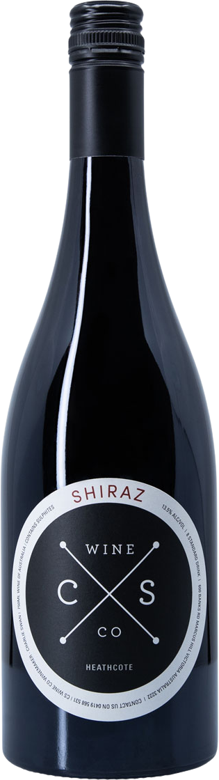 Banks Road CS Wine Co Heathcote Shiraz 2019